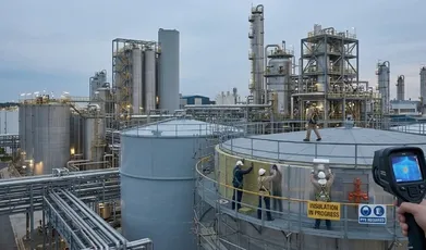  Endüstriyel Tank ve Depolama Tesislerinde İzolasyon: Devasa Yüzeylerde Dev Tasarruf Stratejileri