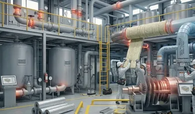 Endüstriyel İzolasyonda Montaj Sanatı: Kusursuz Uygulama İçin Teknik Standartlar ve Kritik Hatalar